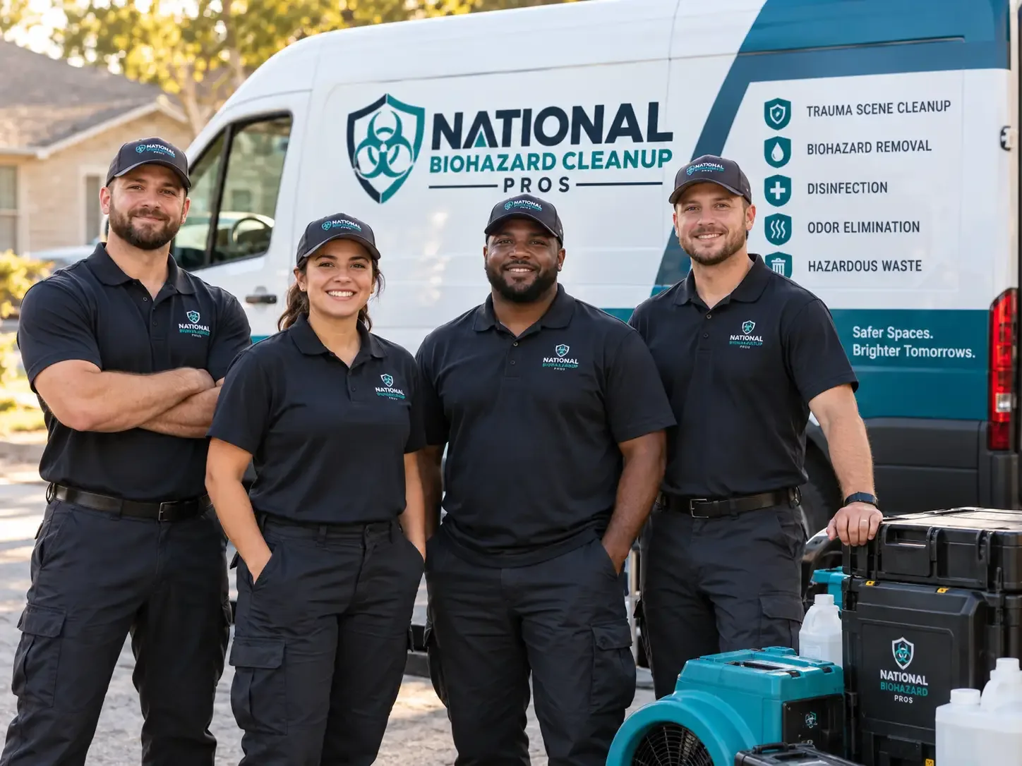 Biohazard Cleanup company in Oakdale, CA