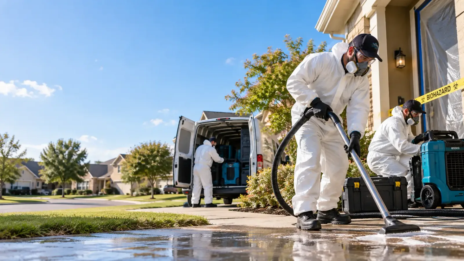 Biohazard Cleanup in Oakdale, CA